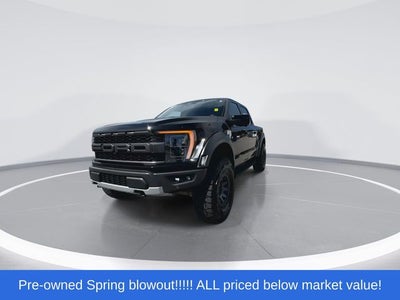 2022 Ford F-150 Raptor