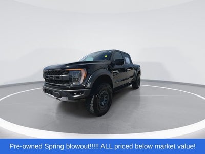 2022 Ford F-150 Raptor