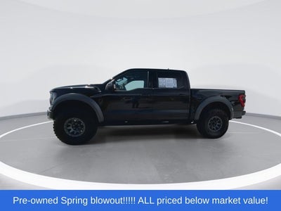 2022 Ford F-150 Raptor