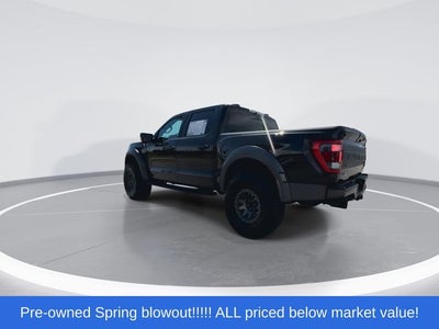 2022 Ford F-150 Raptor