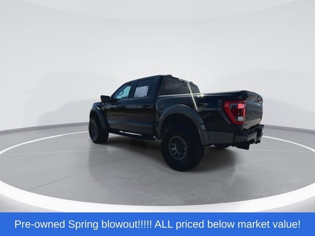 2022 Ford F-150 Raptor