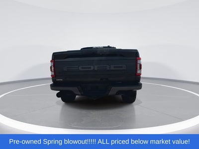 2022 Ford F-150 Raptor