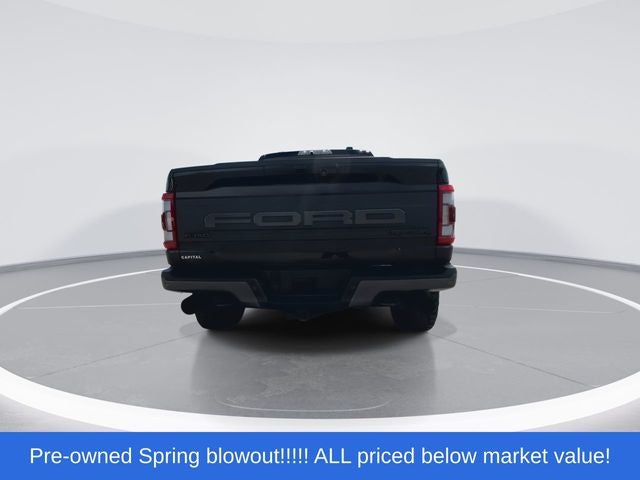 2022 Ford F-150 Raptor