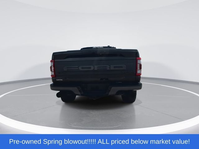 2022 Ford F-150 Raptor