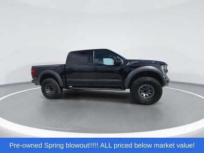 2022 Ford F-150 Raptor