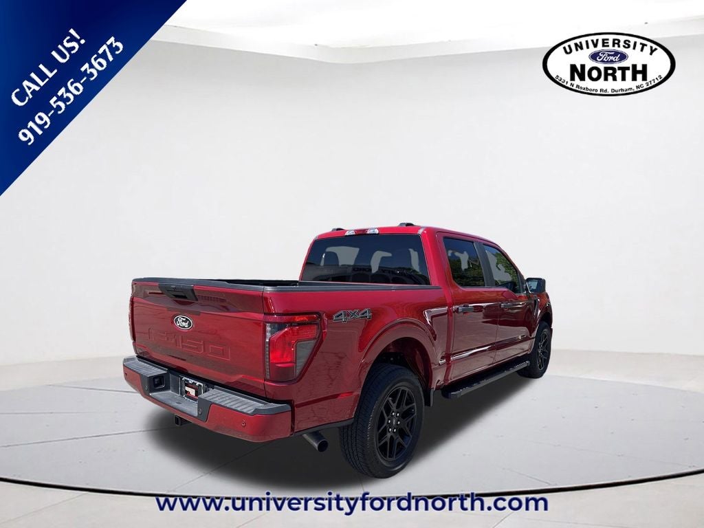 2025 Ford F-150 STX
