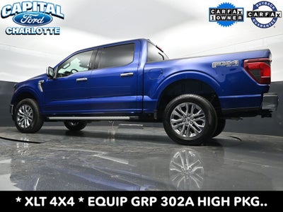 2026 Ford F-150 XLT