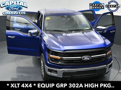 2026 Ford F-150 XLT