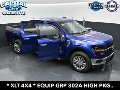 2026 Ford F-150 XLT