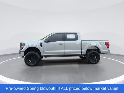 2026 Ford F-150 XLT