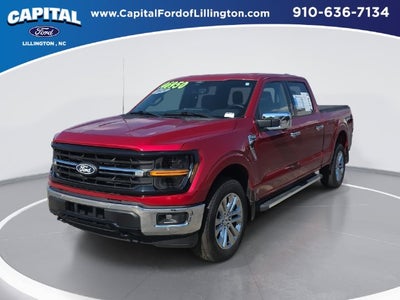 2024 Ford F-150 XLT