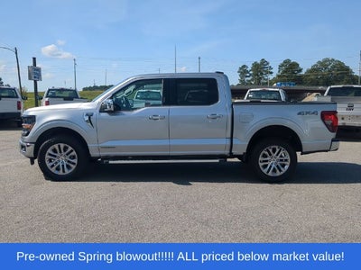 2024 Ford F-150 XLT