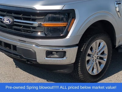2024 Ford F-150 XLT