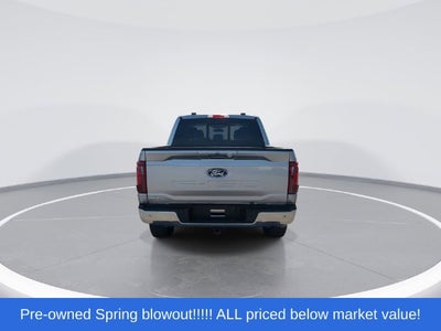 2024 Ford F-150 XLT