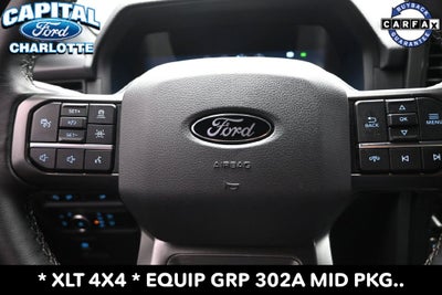 2024 Ford F-150 XLT