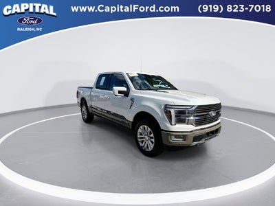 2025 Ford F-150 King Ranch