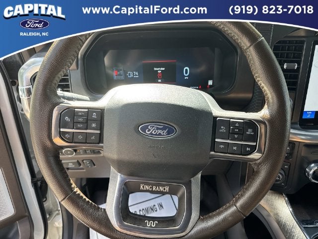 2025 Ford F-150 King Ranch