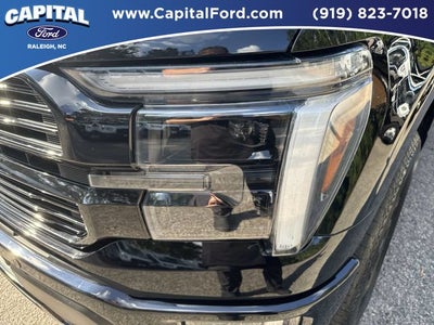 2025 Ford F-150 Platinum