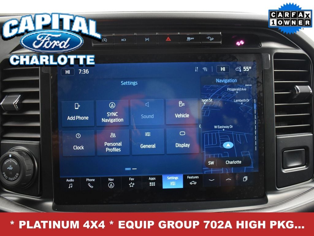 2024 Ford F-150 Platinum