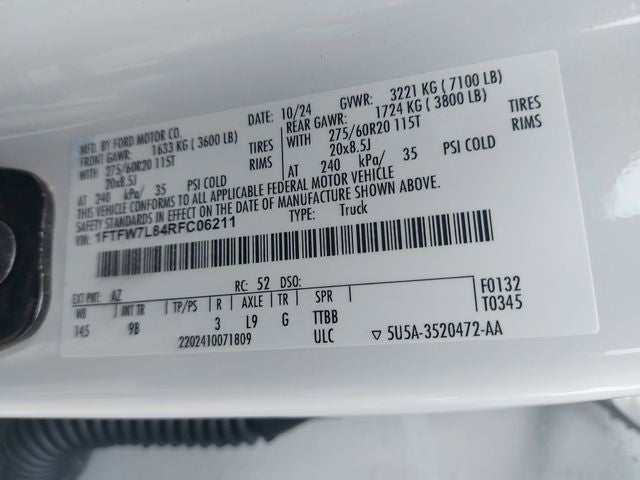 2024 Ford F-150 Platinum