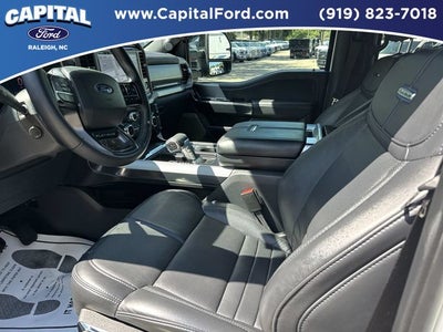 2025 Ford F-150 Platinum
