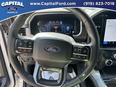2025 Ford F-150 Platinum