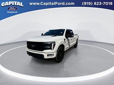 2025 Ford F-150 Platinum