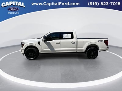 2025 Ford F-150 Platinum