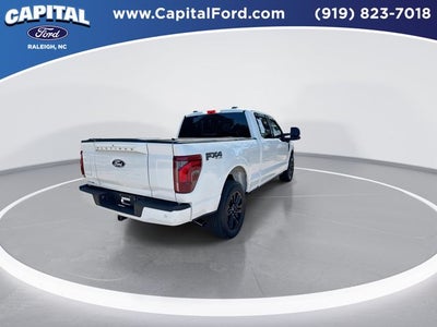 2025 Ford F-150 Platinum