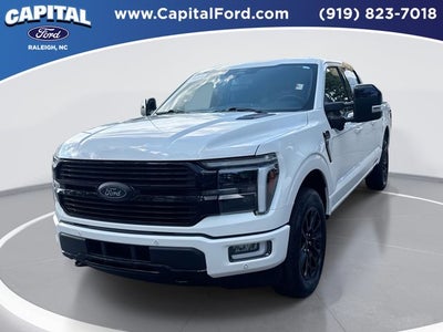 2025 Ford F-150 Platinum