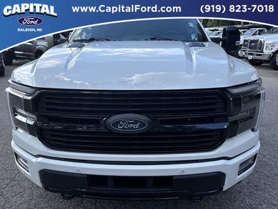 2025 Ford F-150 Platinum