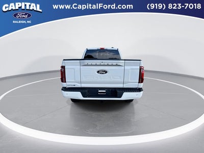 2025 Ford F-150 Platinum