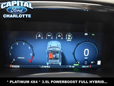 2025 Ford F-150 Platinum