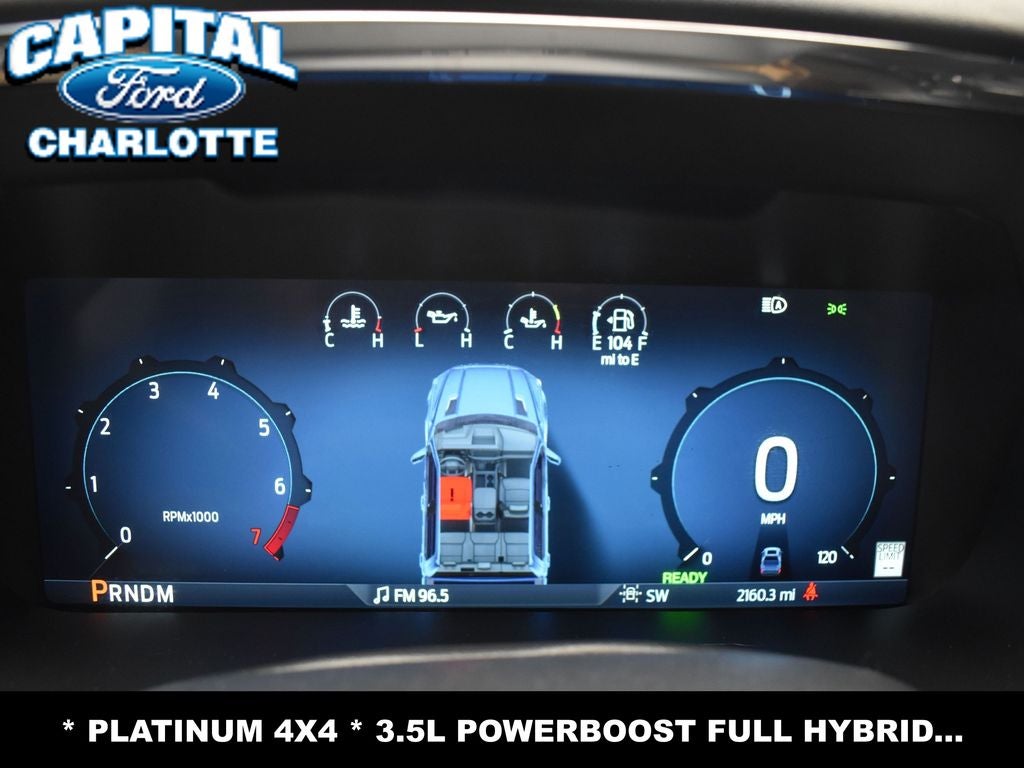 2025 Ford F-150 Platinum