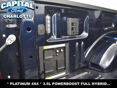 2025 Ford F-150 Platinum