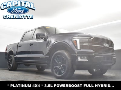 2025 Ford F-150 Platinum