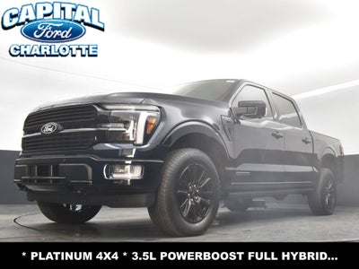 2025 Ford F-150 Platinum