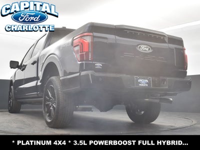 2025 Ford F-150 Platinum