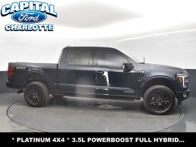 2025 Ford F-150 Platinum