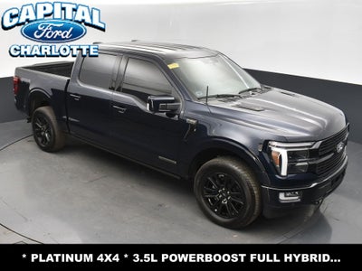 2025 Ford F-150 Platinum