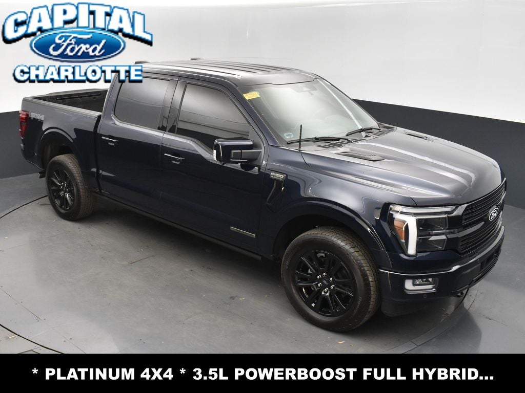 2025 Ford F-150 Platinum