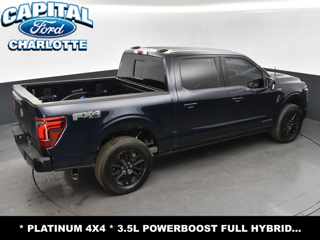 2025 Ford F-150 Platinum