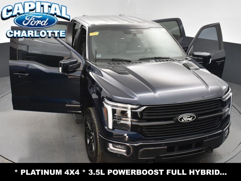 2025 Ford F-150 Platinum