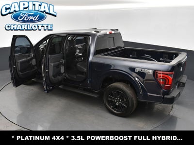 2025 Ford F-150 Platinum