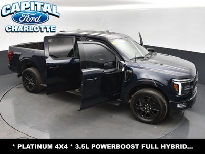 2025 Ford F-150 Platinum