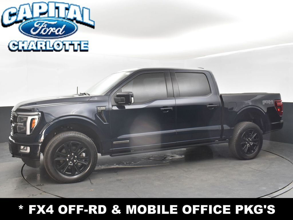 2025 Ford F-150 Platinum