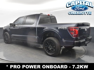 2025 Ford F-150 Platinum