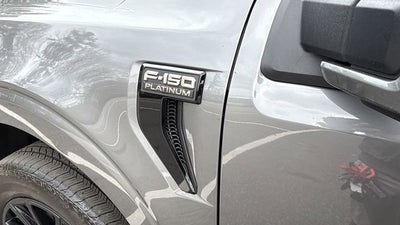 2025 Ford F-150 Platinum
