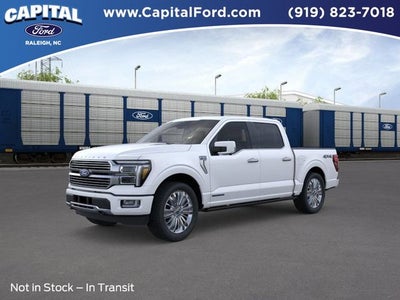 2025 Ford F-150 Platinum