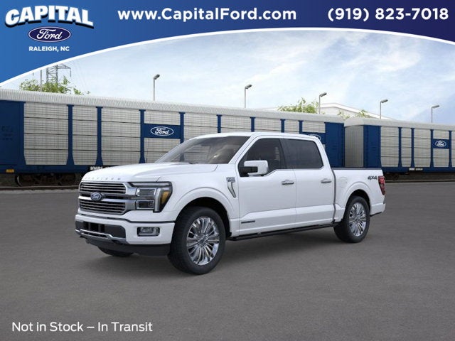 2025 Ford F-150 Platinum